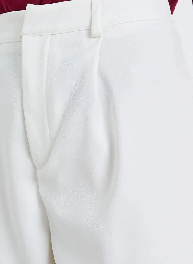 ستايلي بنطال بأرجل واسعة